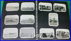 Original 1950 Korean War Photo Album 9th Fighter Squadron Identified Owner
