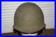 Original 1950's Era U. S. Army Rear Seam M1 Helmet withChinstraps & Named Liner