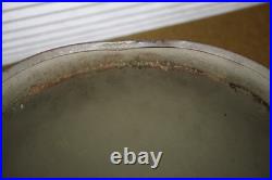 Original 1950's Era U. S. Army Rear Seam M1 Helmet withChinstraps & Named Liner