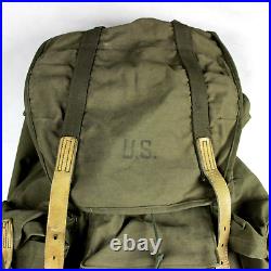 Original 1951 Ruck Sack Special Forces Sf Lrrp Backpack Mountain Troops Bag