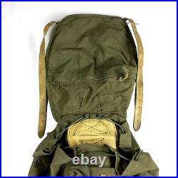 Original 1951 Ruck Sack Special Forces Sf Lrrp Backpack Mountain Troops Bag