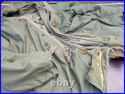 Original 1956 dated M51 US fishtail Parka MOD with Liner MEDIUM NO hood insert