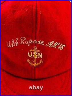 Original Korea Vietnam War Us Navy Corpsman Lot Patch Uniforms Photo Theater Hat