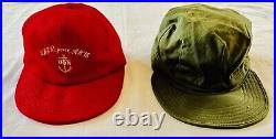 Original Korea Vietnam War Us Navy Corpsman Lot Patch Uniforms Photo Theater Hat