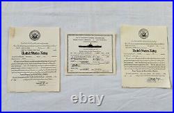 Original Korea Vietnam War Us Navy Corpsman Lot Patch Uniforms Photo Theater Hat