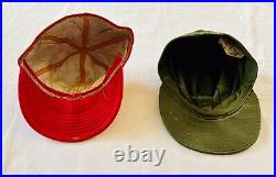 Original Korea Vietnam War Us Navy Corpsman Lot Patch Uniforms Photo Theater Hat