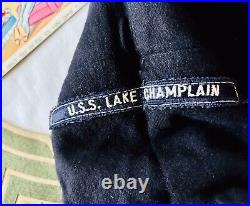 Original Korea Vietnam War Us Navy Corpsman Lot Patch Uniforms Photo Theater Hat