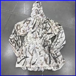 Original Korean Early Vietnam War Us Army M1950 Winter White Camo Parka-medium