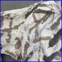 Original Korean Early Vietnam War Us Army M1950 Winter White Camo Parka-medium