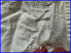 Original Korean Early Vietnam War Us Army M1950 Winter White Camo Parka-medium