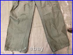 Original Korean Early Vietnam War Us Army M1951 Combat Field Trousers-medium