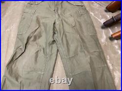 Original Korean Early Vietnam War Us Army M1951 Combat Field Trousers-medium