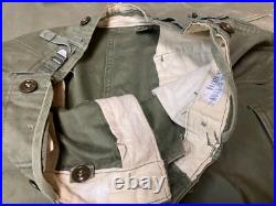 Original Korean Early Vietnam War Us Army M1951 Combat Field Trousers-medium