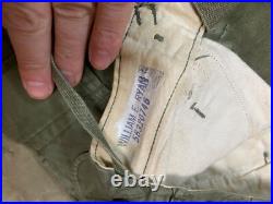 Original Korean Early Vietnam War Us Army M1951 Combat Field Trousers-medium