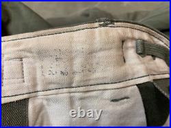 Original Korean Early Vietnam War Us Army M1951 Combat Field Trousers-medium