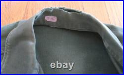 Original Korean Vietnam Era War U. S. Army Patched Uniform Shirt Jacket Pants