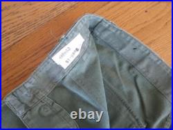 Original Korean Vietnam Era War U. S. Army Patched Uniform Shirt Jacket Pants