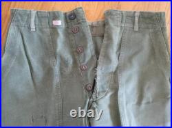 Original Korean Vietnam Era War U. S. Army Patched Uniform Shirt Jacket Pants