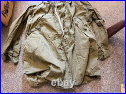 Original Korean Vietnam War Us Army Infantry M-51 Winter Parka-large