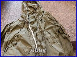 Original Korean Vietnam War Us Army Infantry M-51 Winter Parka-large