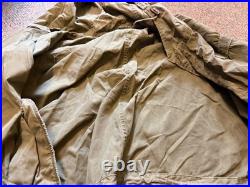 Original Korean Vietnam War Us Army Infantry M-51 Winter Parka-large