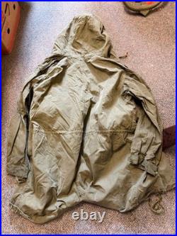 Original Korean Vietnam War Us Army Infantry M-51 Winter Parka-large