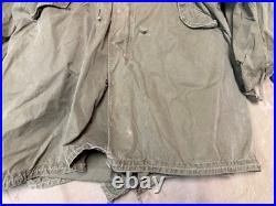 Original Korean Vietnam War Us Army Infantry M-51 Winter Parka-xlarge