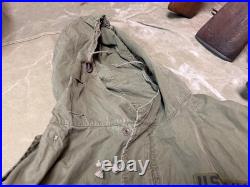 Original Korean Vietnam War Us Army Infantry M-51 Winter Parka-xlarge