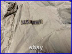 Original Korean Vietnam War Us Army Infantry M-51 Winter Parka-xlarge