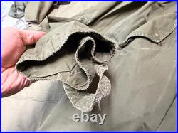 Original Korean Vietnam War Us Army Infantry M-51 Winter Parka-xlarge