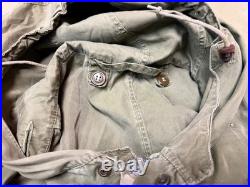 Original Korean Vietnam War Us Army Infantry M-51 Winter Parka-xlarge