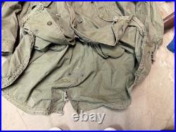 Original Korean Vietnam War Us Army Infantry M-51 Winter Parka-xlarge