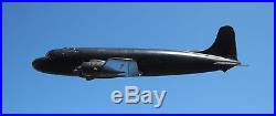 Original Korean War Cruver Douglas C-54 Skymaster ID Spotter Recognition Model