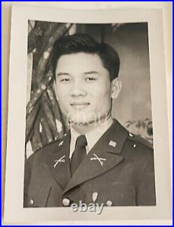 Original Korean War Era Photo Pack & Negatives OOAK Lieutenant H. Oh from Korea