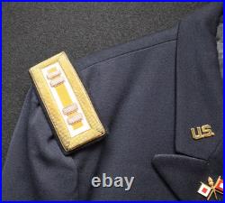 Original Korean War Era US Army Signal Corps Officers Dress Uniform Jump Wings