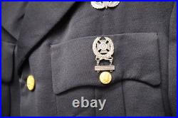 Original Korean War Era US Army Signal Corps Officers Dress Uniform Jump Wings