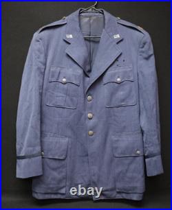 Original Korean War Era USAF Air Force Major C A BEVEN Uniform Bullion Date 1949
