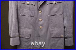 Original Korean War Era USAF Air Force Major C A BEVEN Uniform Bullion Date 1949