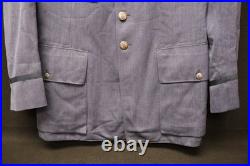 Original Korean War Era USAF Air Force Major C A BEVEN Uniform Bullion Date 1949