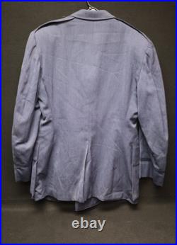 Original Korean War Era USAF Air Force Major C A BEVEN Uniform Bullion Date 1949