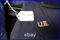 Original Korean War Era USAF Air Force Major C A BEVEN Uniform Bullion Date 1949