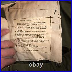 Original Korean War Era USGI Trousers Shell Field M 1951 Size XL Long