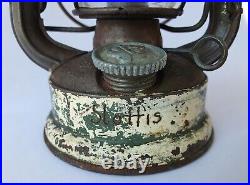 Original Korean War FEUERHAND SUPER BABY No. 175 W. German Field Hospital Lantern