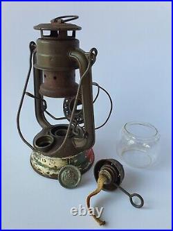 Original Korean War FEUERHAND SUPER BABY No. 175 W. German Field Hospital Lantern