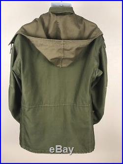 Original Korean War M-51 Field Jacket Southern Sportswear Co & M-43 Hood Combo S