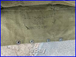 Original Korean War M1937 BAR Belt 1951. Super Nice, Likely Unissued