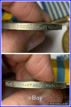 Original Korean War Medal Pair, Original Ribbons, Excellent Condition