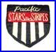 Original Korean War Named Japanese Made Silk Pacific Stars & Stripes Patch