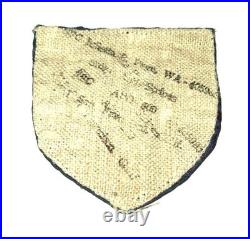 Original Korean War Named Japanese Made Silk Pacific Stars & Stripes Patch