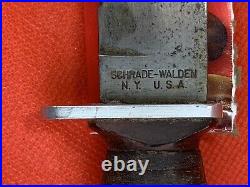 Original Korean War Naval Aviator NAMED Grouping Large Watch Knife Money ID'd